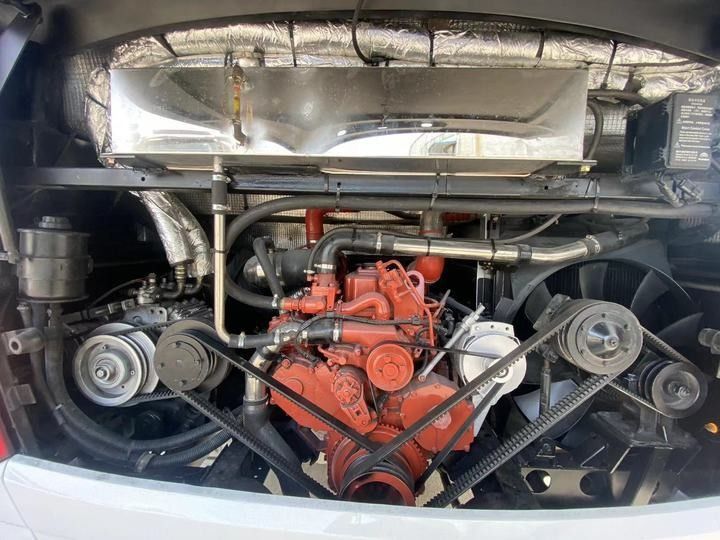 50-65席の12メートルの中古バスとユーロ3排出基準