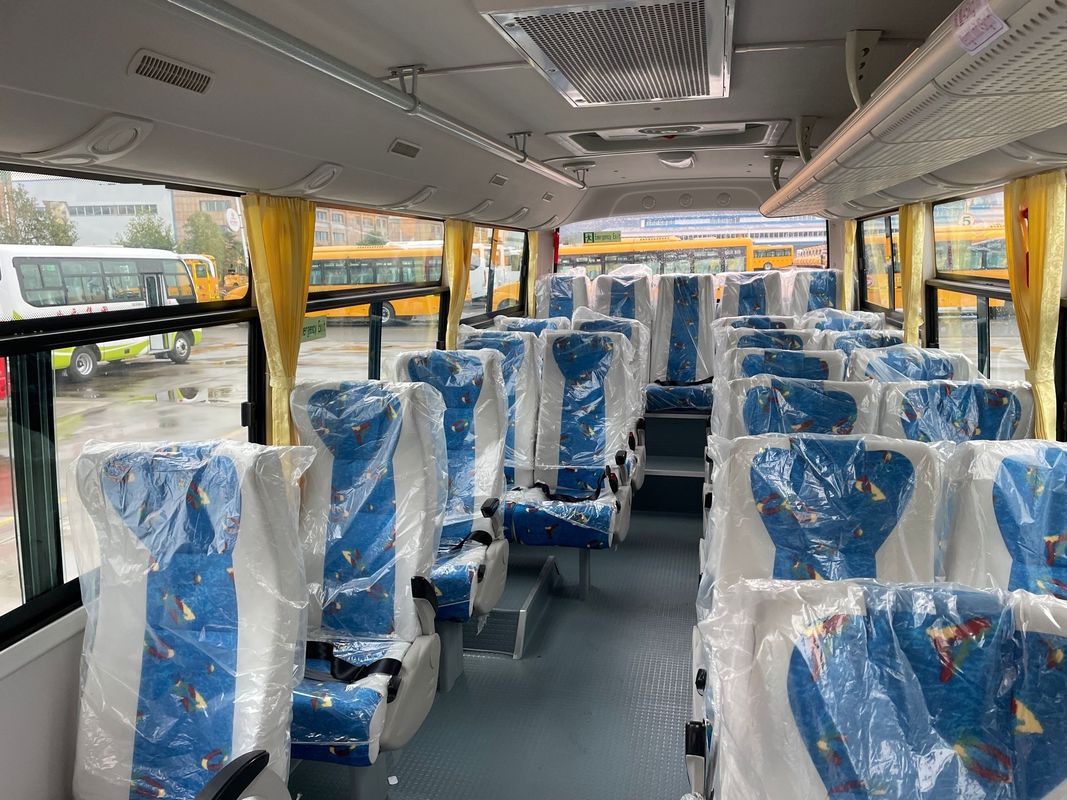 25席の豪華バス6CYL直線12VOHCエンジンと自動トランスミッション