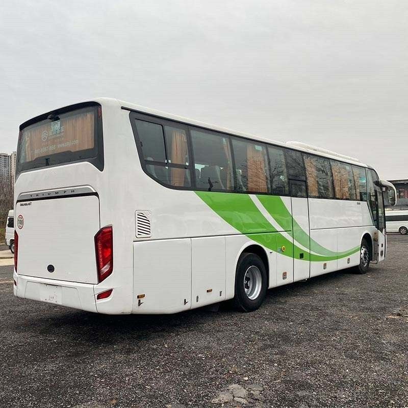 補助方向付けとユーロ3排出量 12m 6122モデル 55席の古着バス