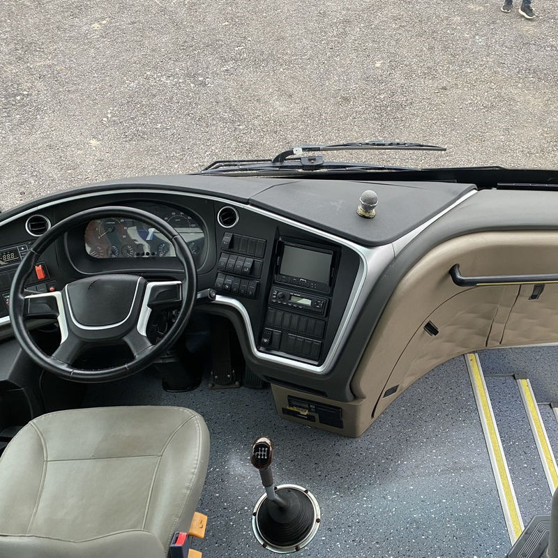 補助方向付けとユーロ3排出量 12m 6122モデル 55席の古着バス