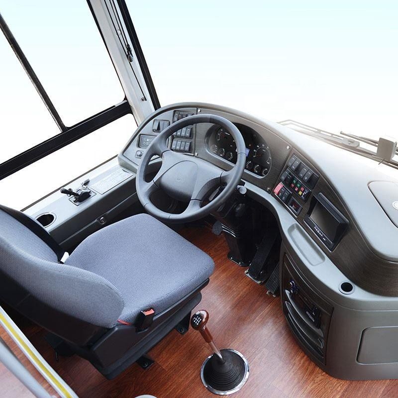 左駆動 アンカイ 12M 単一のフロントフロントガラスコーチバス お客様の要求