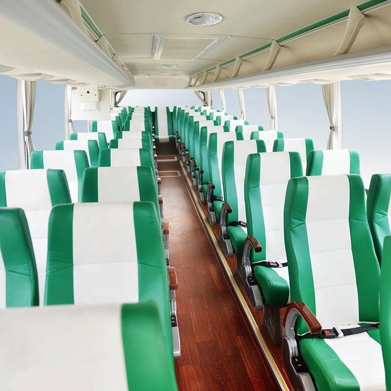 左駆動 アンカイ 12M 単一のフロントフロントガラスコーチバス お客様の要求