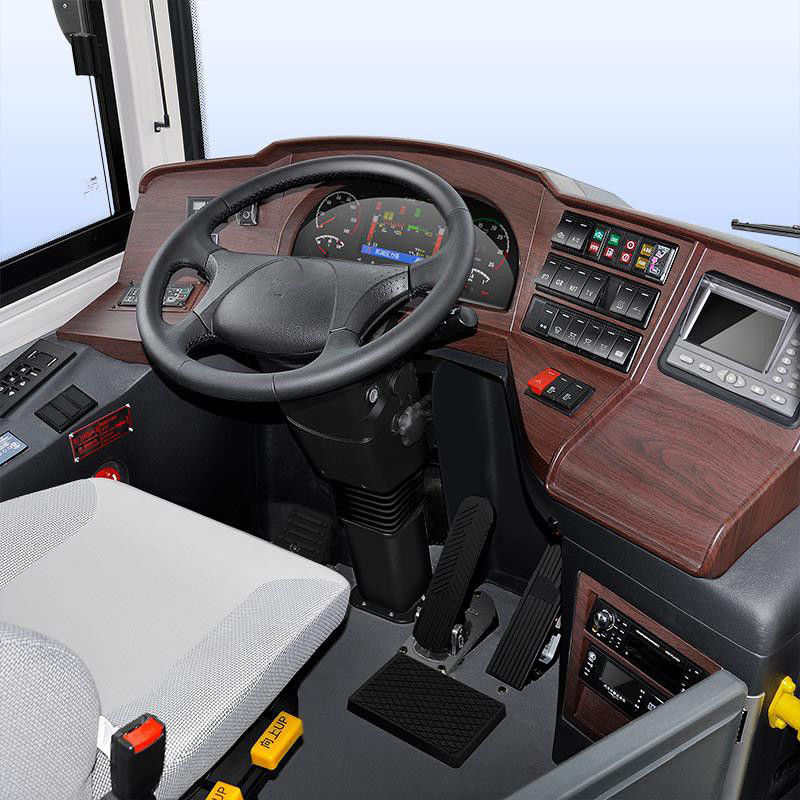 モノコック 豪華 バス オートマティック トランスミッション タイプ お客様の要求に合わせて