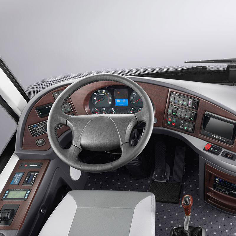 10m 豪華観光バス YC6L260-30 ディーゼルエンジンと最大速度100km/h