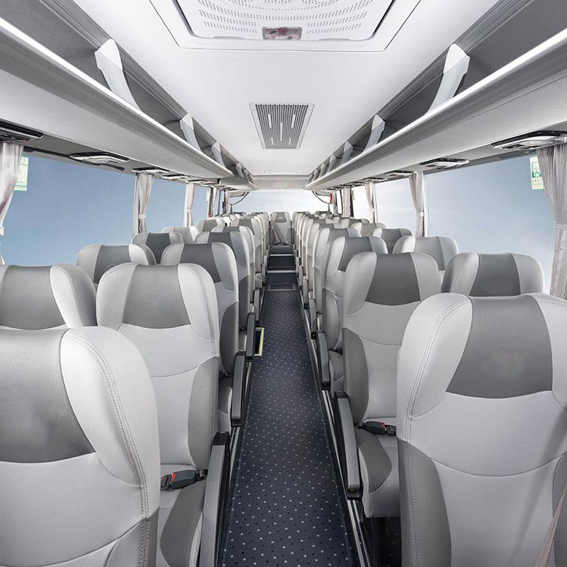 10m 豪華観光バス YC6L260-30 ディーゼルエンジンと最大速度100km/h