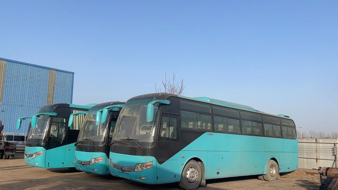 57 席 公共交通 自動車 バス ディーゼル 燃料 213kw エンジン 電力