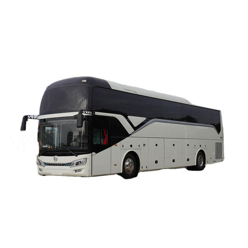 12m 高級古用バスバス 55人乗りのダブルデッキとISLe375 30 ディーゼルエンジン