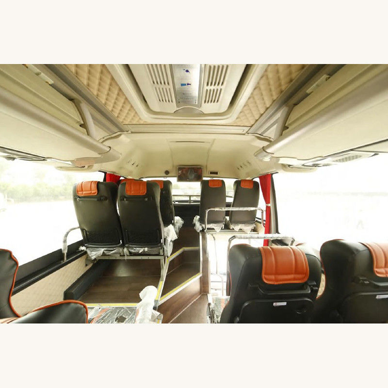 12m 高級古用バスバス 55人乗りのダブルデッキとISLe375 30 ディーゼルエンジン