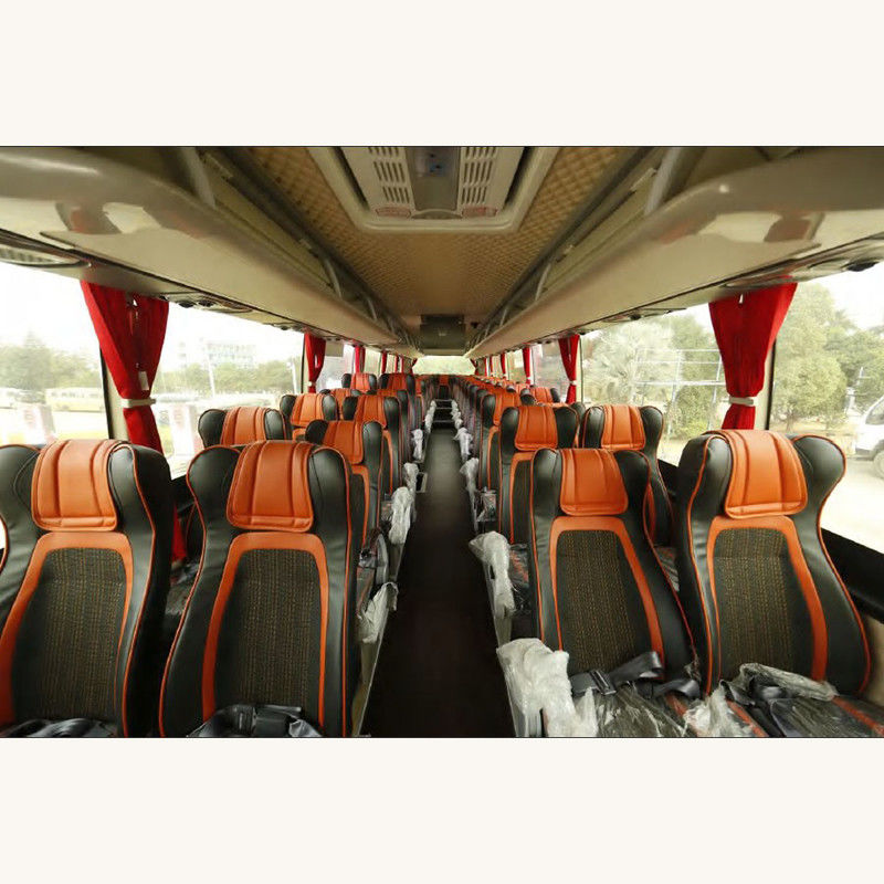 12m 高級古用バスバス 55人乗りのダブルデッキとISLe375 30 ディーゼルエンジン