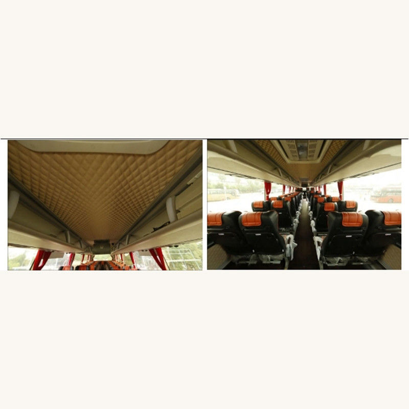 12m 高級古用バスバス 55人乗りのダブルデッキとISLe375 30 ディーゼルエンジン