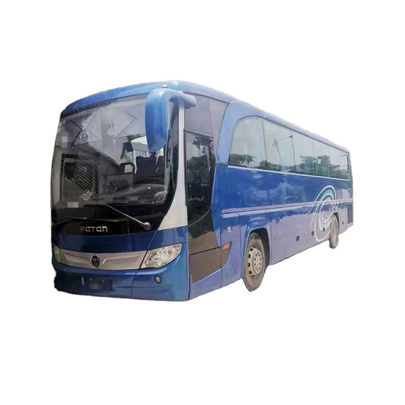 耐久性のある中古 12m トゥーリストバス バス 50席と葉のスプリングサスペンション