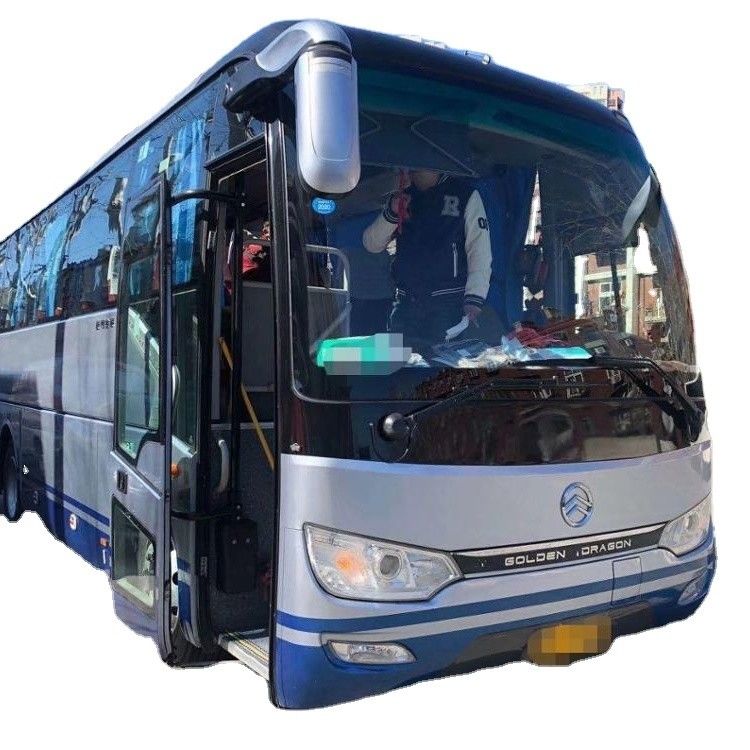 マニュアルトランスミッション 中古バス 38席 12000*2550*3830mm 高級