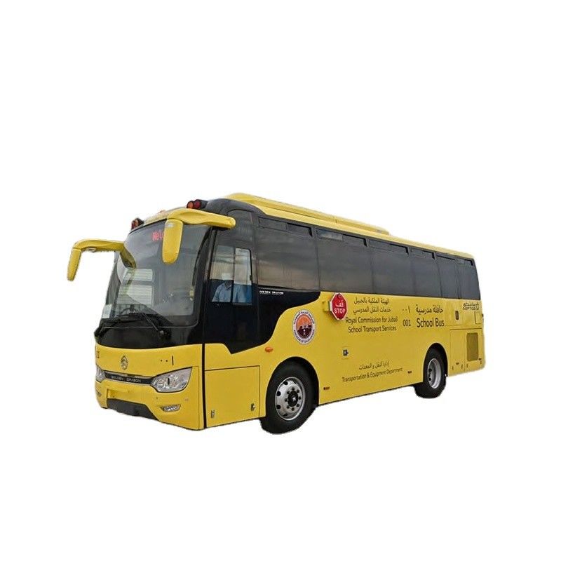 8995*2500*3480mm LHDディーゼル 30 1 1席バス バス 280Lの燃料タンク容量