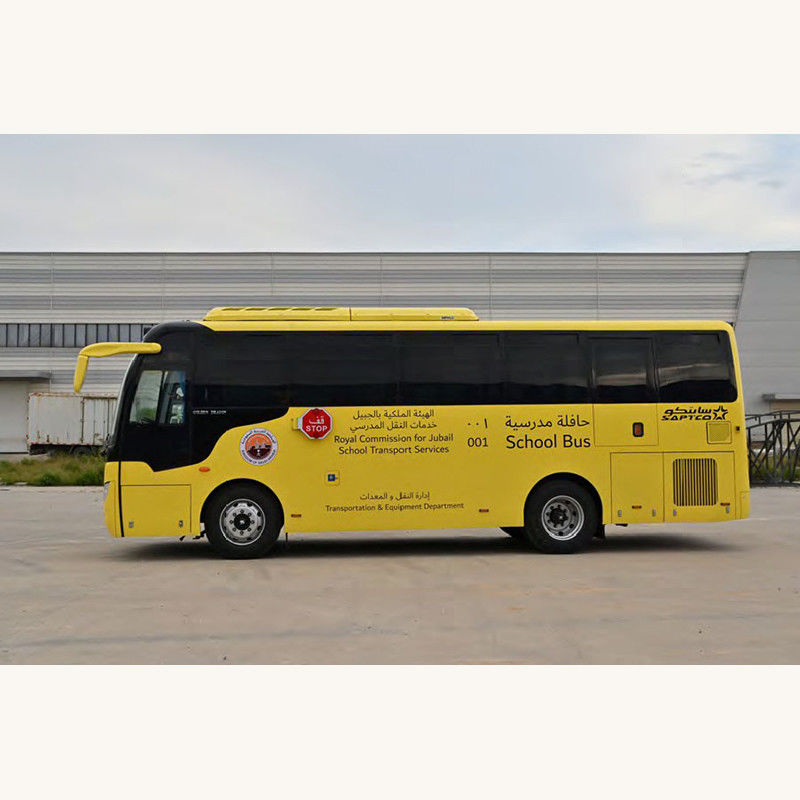 8995*2500*3480mm LHDディーゼル 30 1 1席バス バス 280Lの燃料タンク容量