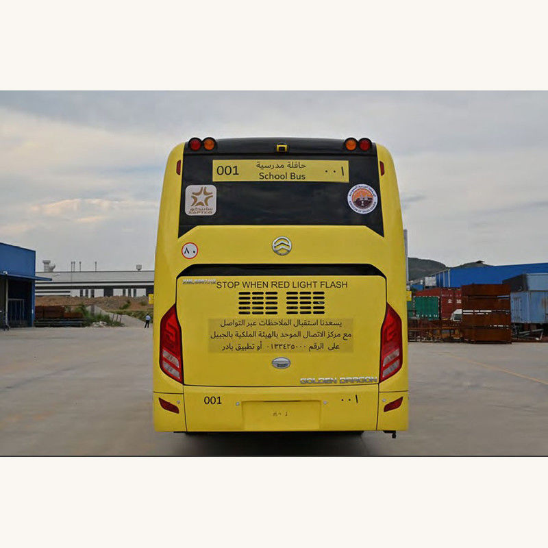 8995*2500*3480mm LHDディーゼル 30 1 1席バス バス 280Lの燃料タンク容量