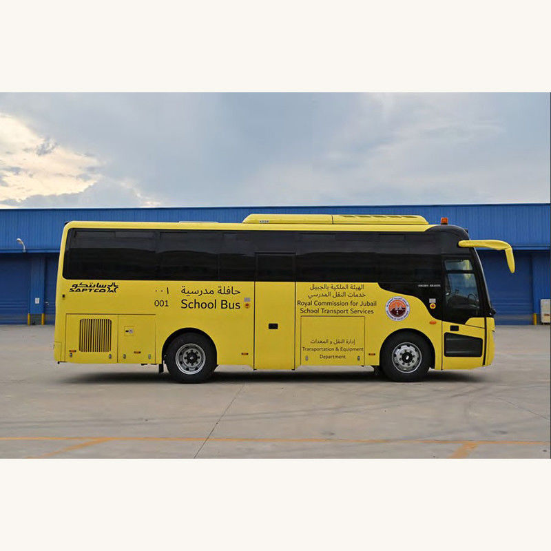 8995*2500*3480mm LHDディーゼル 30 1 1席バス バス 280Lの燃料タンク容量