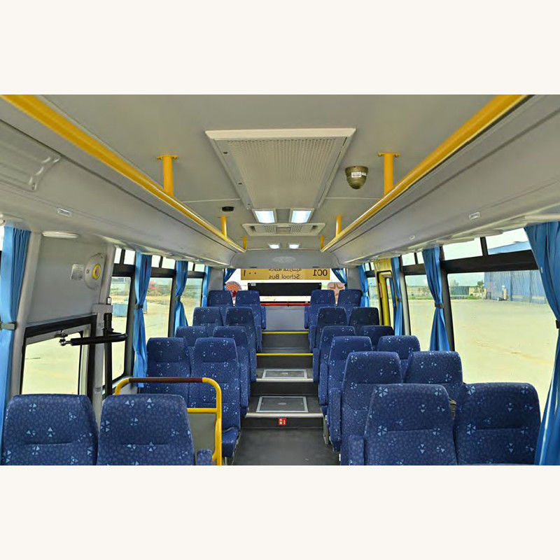 8995*2500*3480mm LHDディーゼル 30 1 1席バス バス 280Lの燃料タンク容量