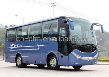 35-40人座 ドンフェン 8m 高級観光バス マックススピード 91-110km/h