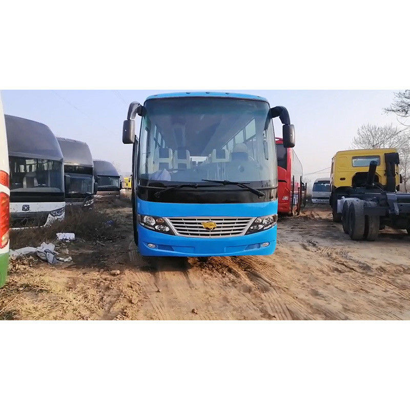 35人乗りの豪華バス バッグコンパートメント容量2.7m3 総幅2430mm