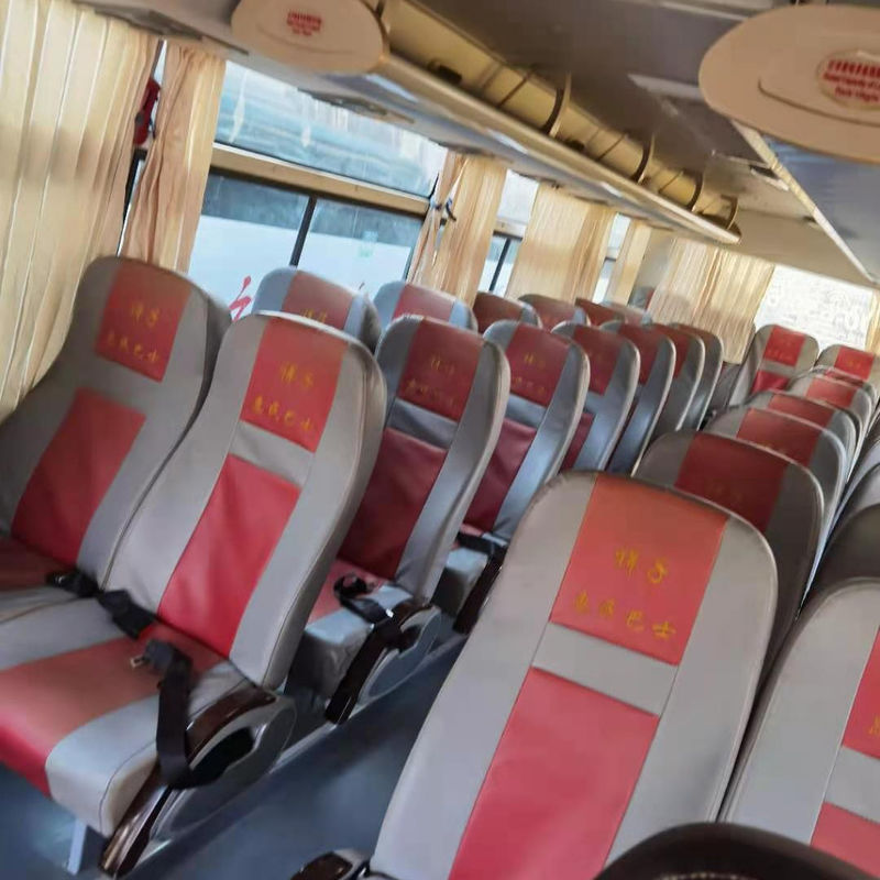 35人乗りの豪華バス バッグコンパートメント容量2.7m3 総幅2430mm