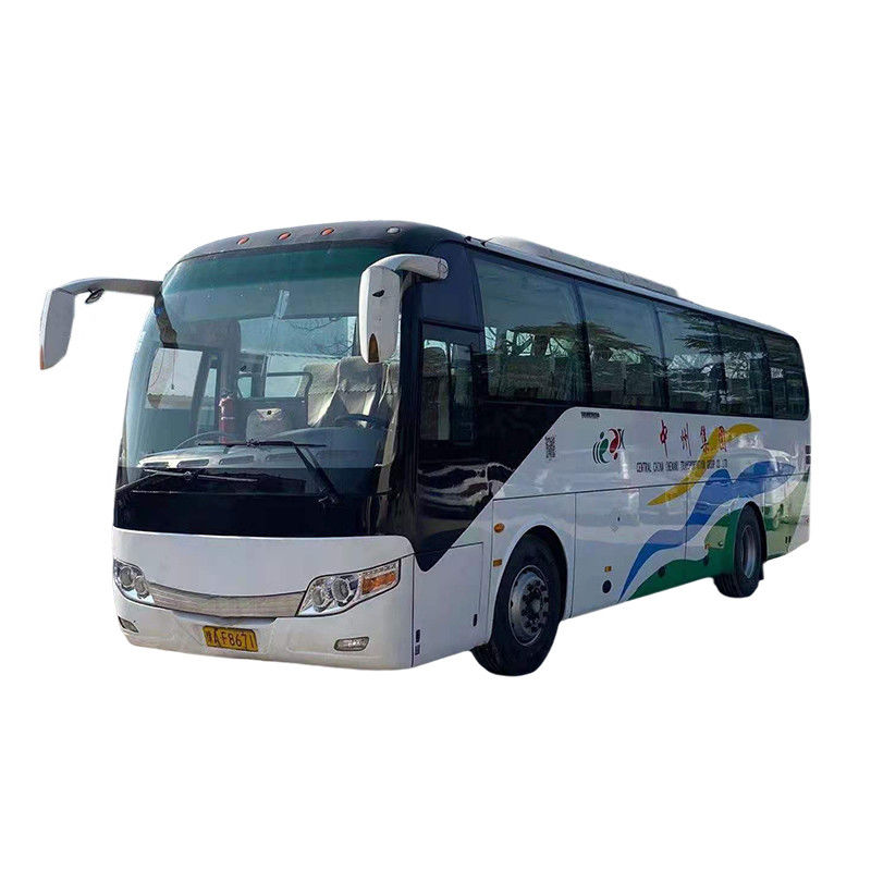 豪華50人乗りの二階建てバス 乗客用バス 排気基準ユーロ3