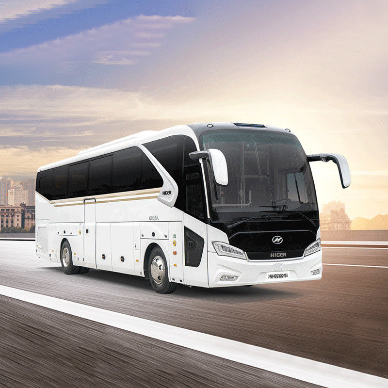 50人乗りの豪華ハイガーディーゼル バス 1460N.m の最大トルク