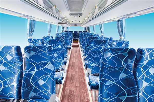 豪華な100km/hの中古バス ユーロ5排出量基準 24-43席