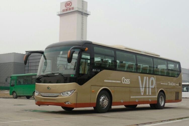 デザイン 12m パーティバスの豪華バス ユチャイエンジンと 65 1 1 座席 67 座席バス