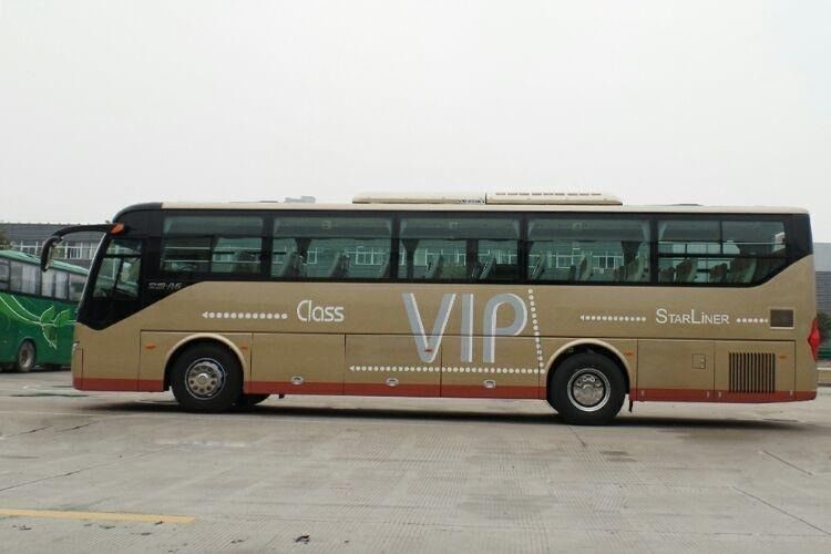 デザイン 12m パーティバスの豪華バス ユチャイエンジンと 65 1 1 座席 67 座席バス