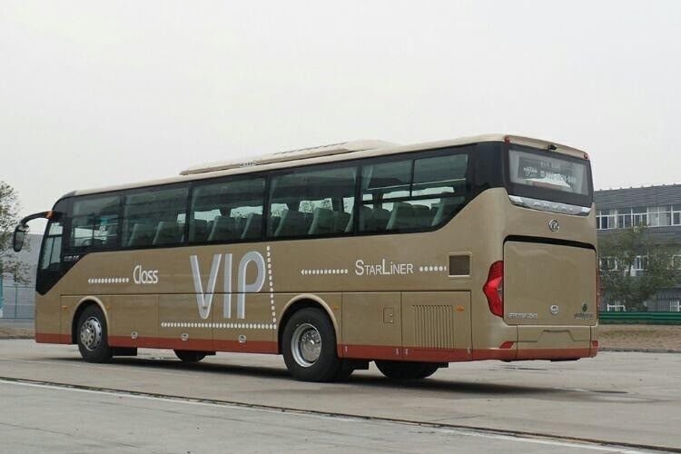 デザイン 12m パーティバスの豪華バス ユチャイエンジンと 65 1 1 座席 67 座席バス