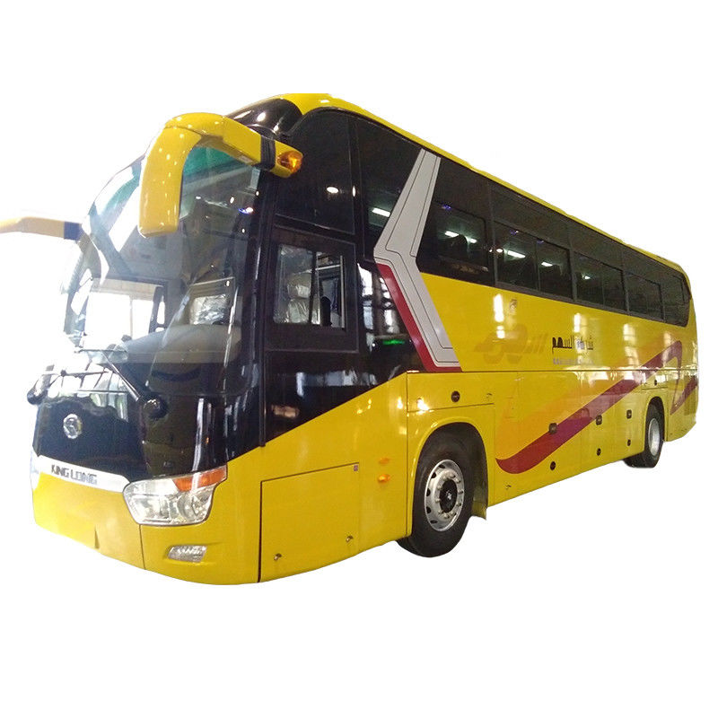 スタイリッシュな51席のキング・ロングバス ユーロ3排出量標準と手動トランスミッション