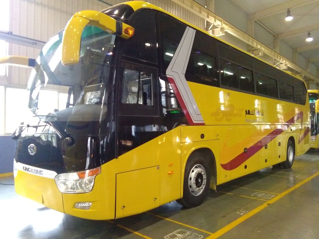 スタイリッシュな51席のキング・ロングバス ユーロ3排出量標準と手動トランスミッション
