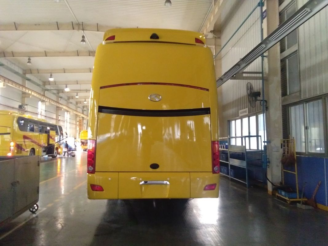 スタイリッシュな51席のキング・ロングバス ユーロ3排出量標準と手動トランスミッション