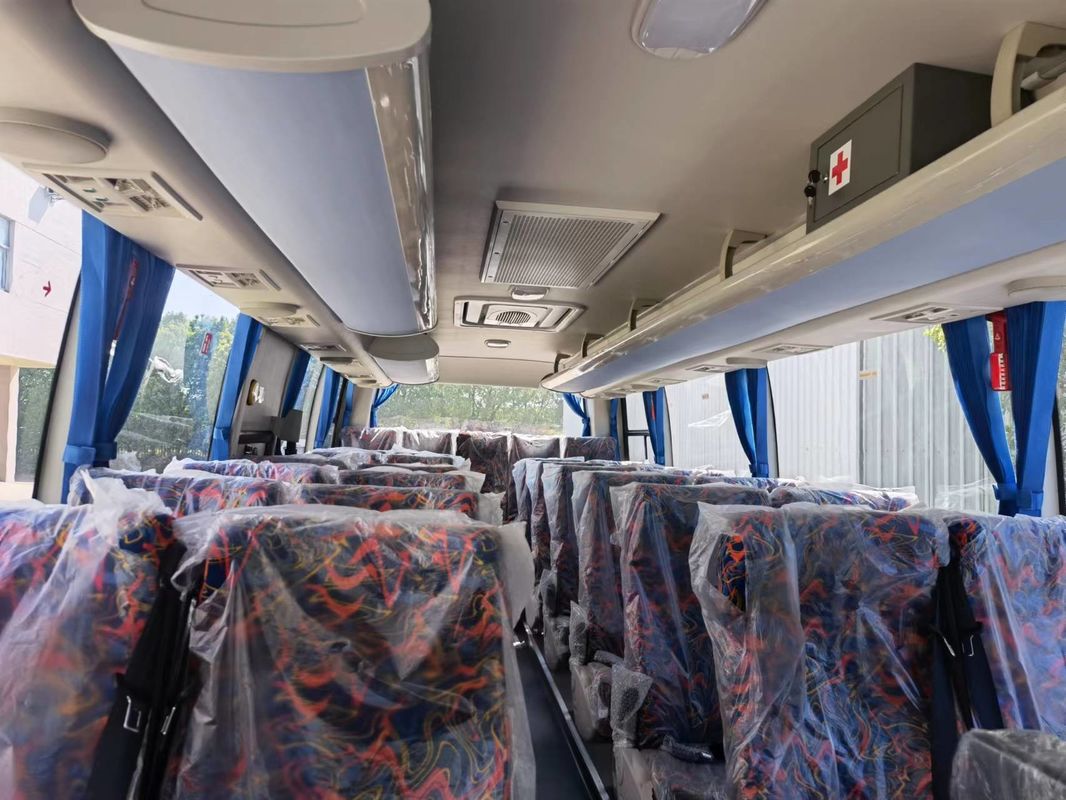 デザインの公共バスは,ディーゼル燃料タイプでラグジュアリーコーチバン