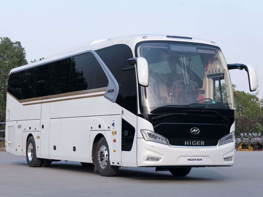 燃料ディーゼル 12m 左方向運転 乗用車 バス 53席のボディデザイン