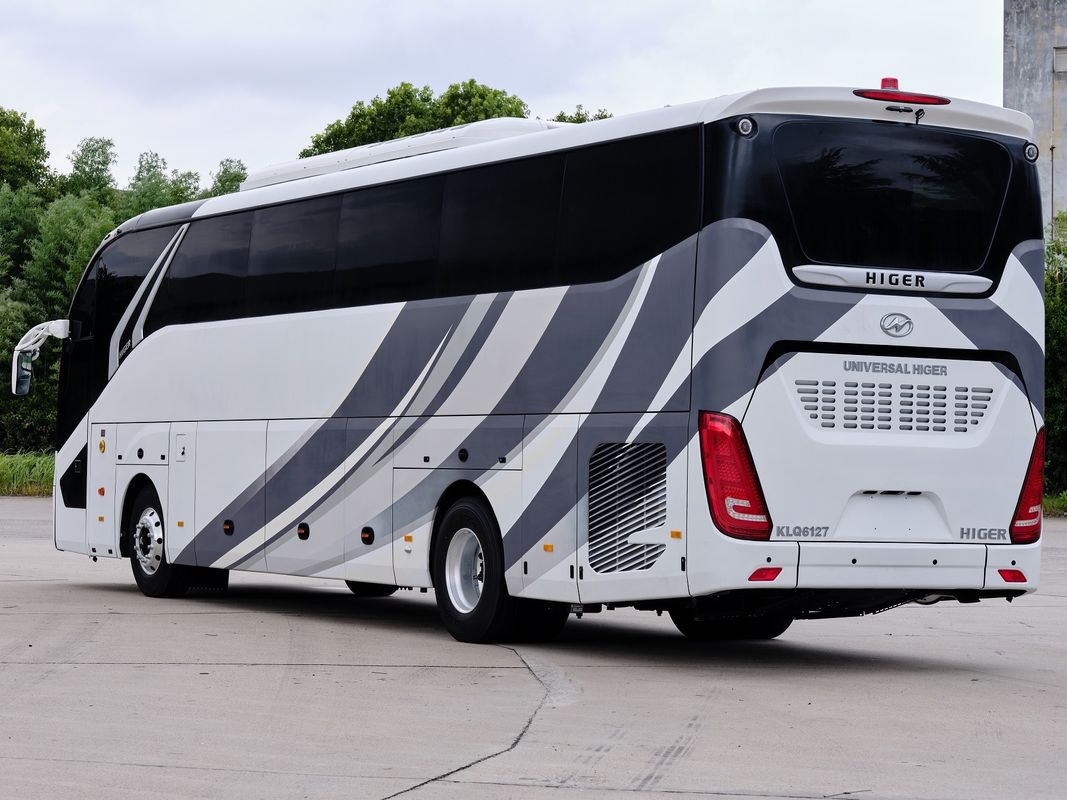 燃料ディーゼル 12m 左方向運転 乗用車 バス 53席のボディデザイン
