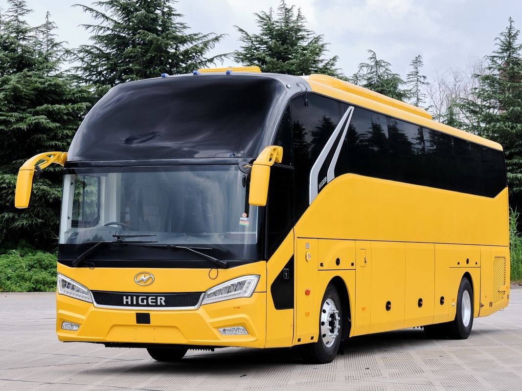 燃料ディーゼル 12m 左方向運転 乗用車 バス 53席のボディデザイン