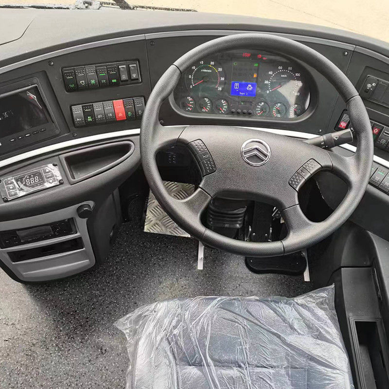 38人用手動RHDディーゼルミニ9mバス ユチャイエンジンを搭載したバス