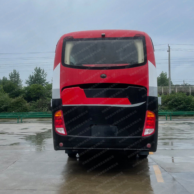 装着されたAC ルックス 53席 フロントエンジンコーチバス 4-6L エンジン容量