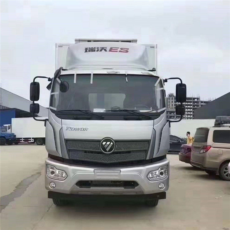 フォトン冷蔵トラック 鮮活な生きた魚と冷凍製品 オーダーメイドの要求