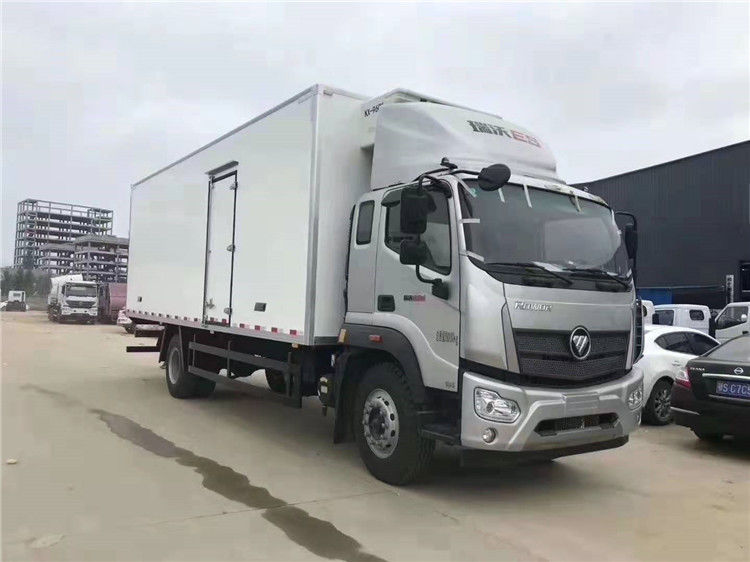 フォトン冷蔵トラック 鮮活な生きた魚と冷凍製品 オーダーメイドの要求