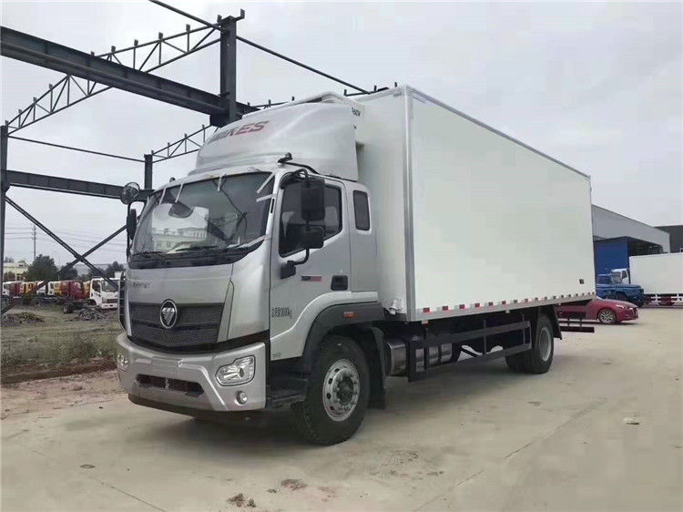 フォトン冷蔵トラック 鮮活な生きた魚と冷凍製品 オーダーメイドの要求