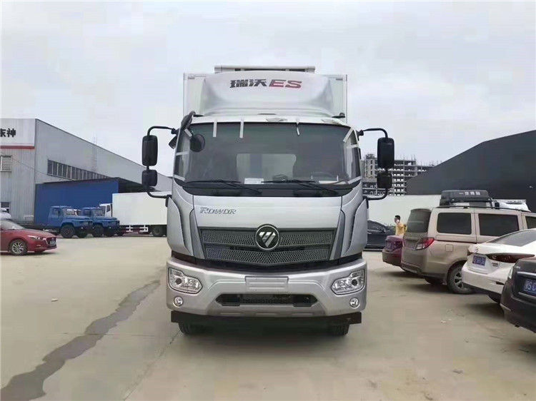 フォトン冷蔵トラック 鮮活な生きた魚と冷凍製品 オーダーメイドの要求