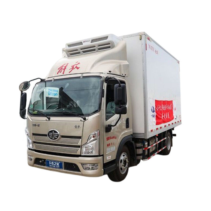 1-10T 容量 プロフェッショナル Jiefang 冷蔵 トラック