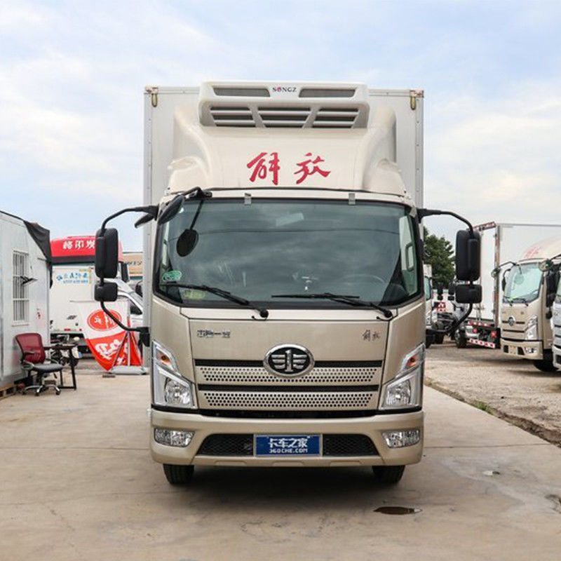 1-10T 容量 プロフェッショナル Jiefang 冷蔵 トラック