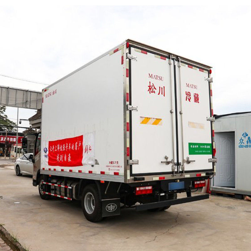 1-10T 容量 プロフェッショナル Jiefang 冷蔵 トラック