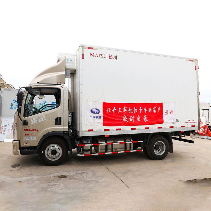 1-10T 容量 プロフェッショナル Jiefang 冷蔵 トラック