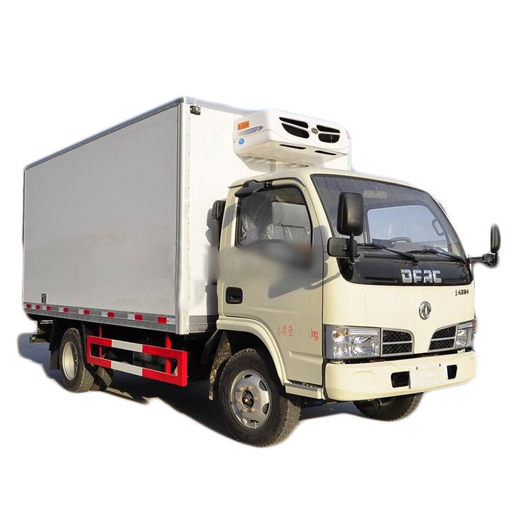 自動車総重量 5-10T ISO CCC 認定設計 ダンフェン 冷蔵庫 バン トラック
