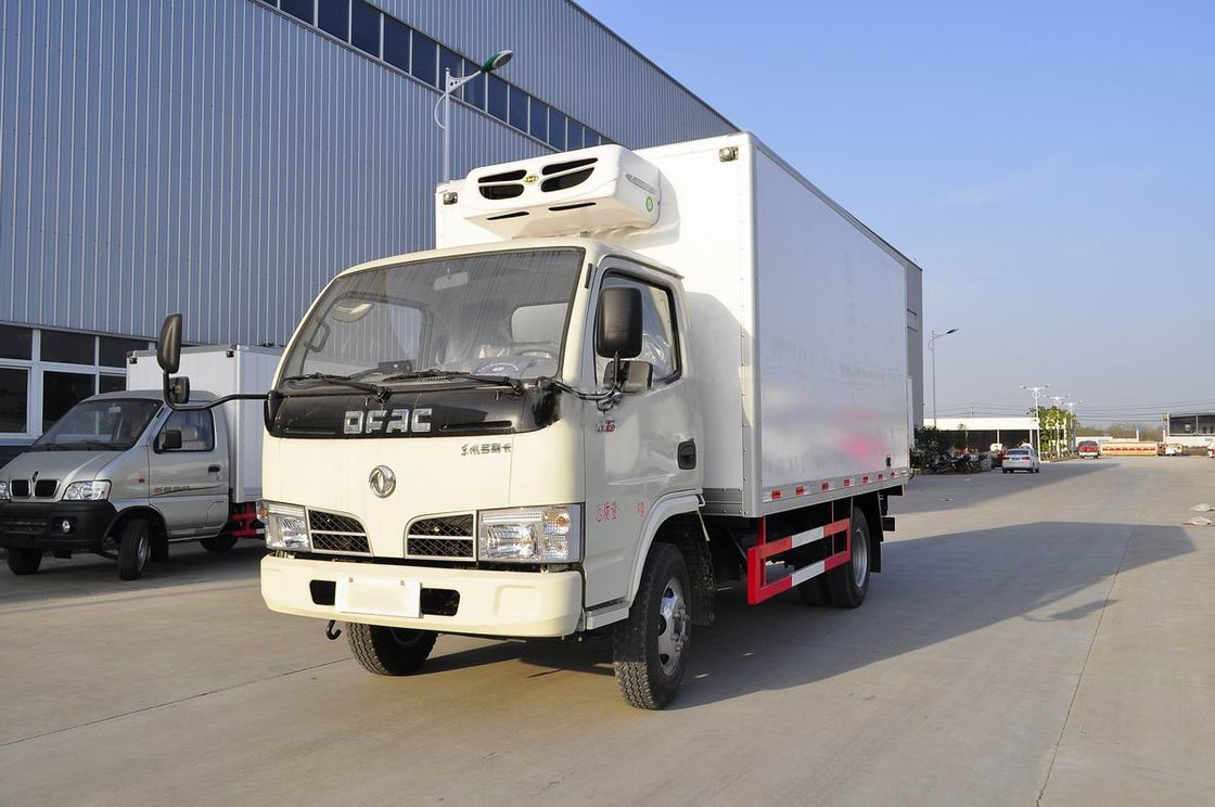 自動車総重量 5-10T ISO CCC 認定設計 ダンフェン 冷蔵庫 バン トラック