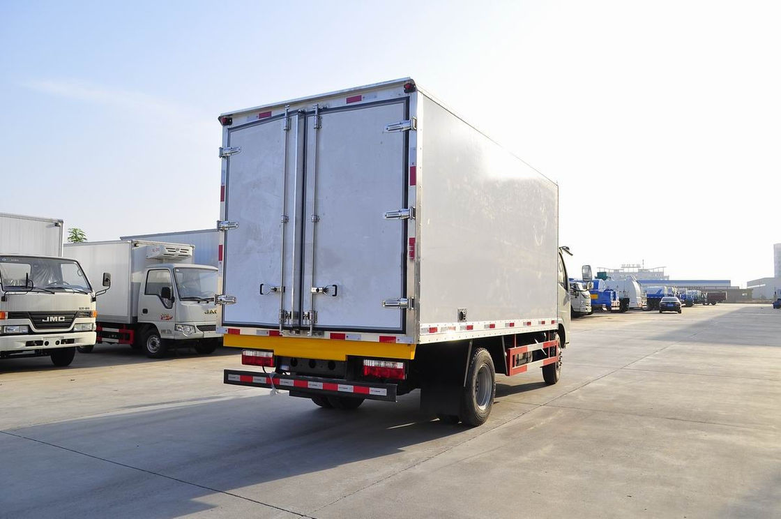 自動車総重量 5-10T ISO CCC 認定設計 ダンフェン 冷蔵庫 バン トラック